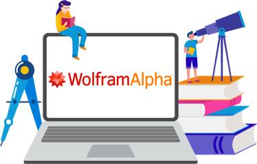 Wolfram|Alpha 교육자 만화