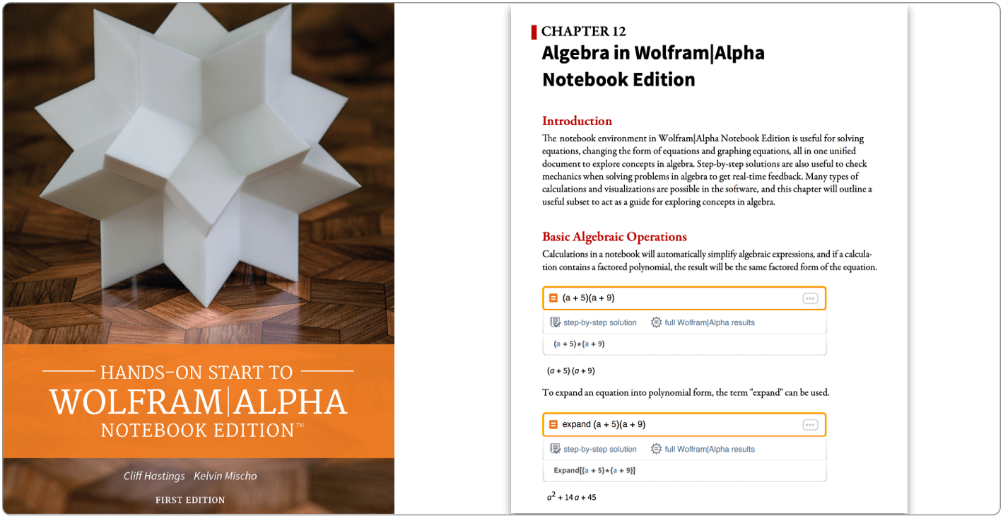 체험하며 배우는 Wolfram|Alpha Notebook Edition 도서 이미지