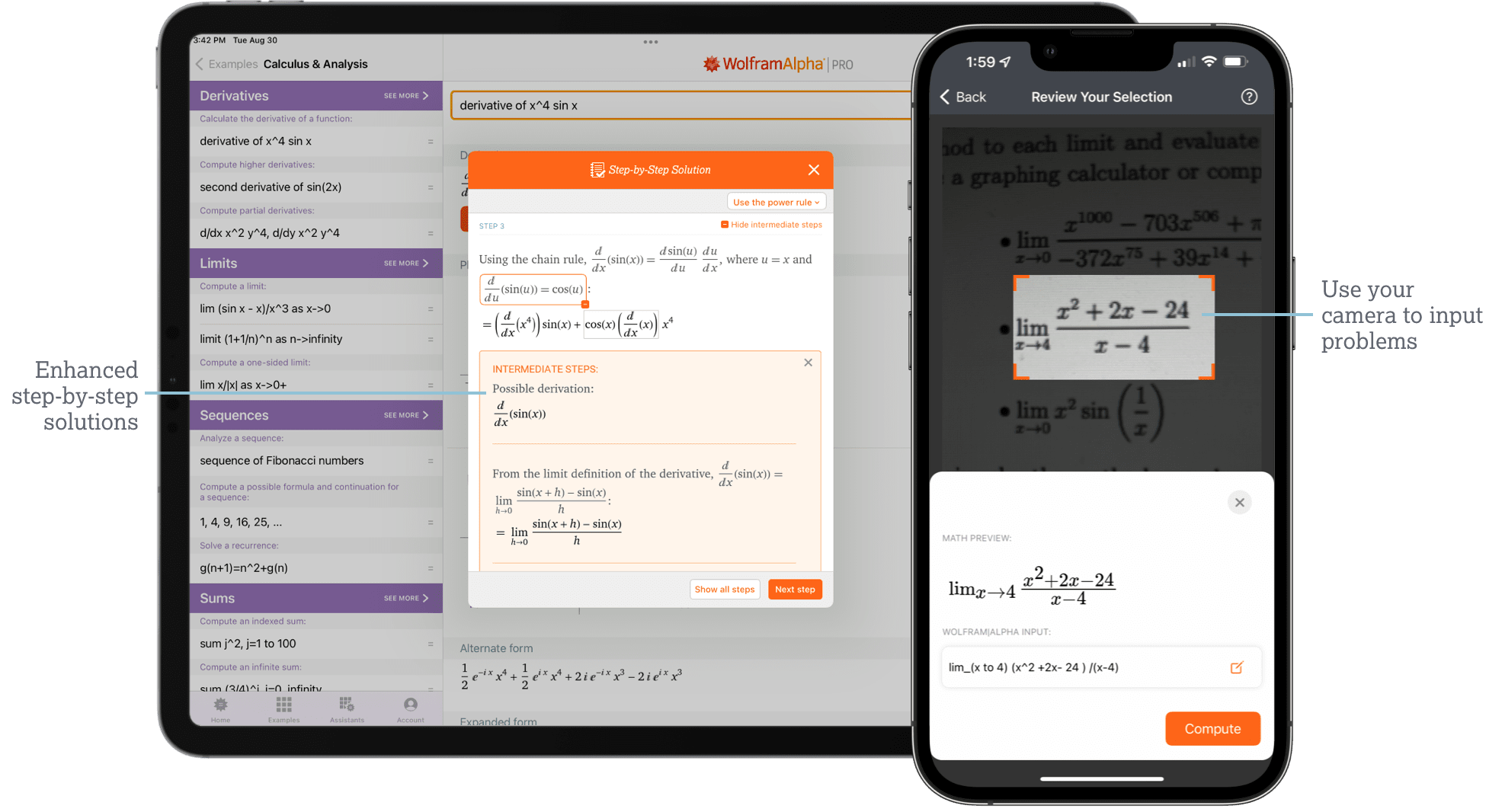 Wolfram|Alpha iOS 앱